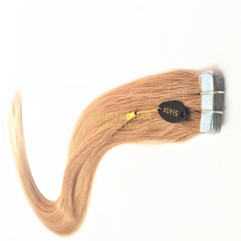 Mix color S14/24 sleek hair extensions wholesale